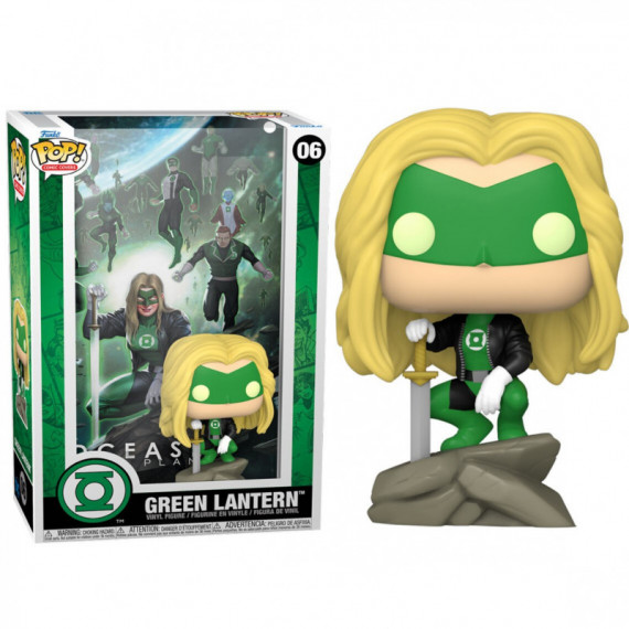FUNKO Pop Linterna Verde 06