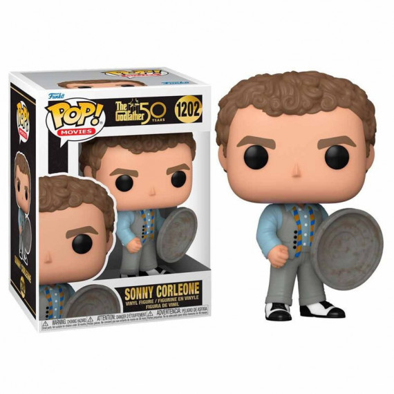 FUNKO Pop Sonny Corleone el Padrino 50TH 1202