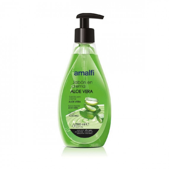 Jabón en Crema Nb Aloe Vera 500 Ml Amalfi