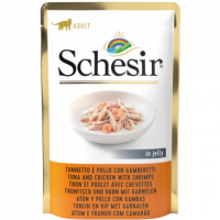 SCHESIR Atún, Pollo y Gamba 85  Gr