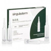 Singuladerm S.o.s. Age 4 Viales  PRIMADERM