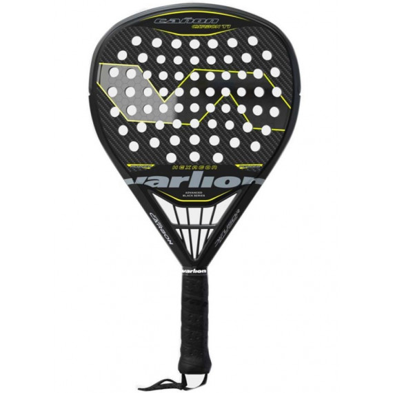 Pala Varlion Cañon Carbon Ti Difusor Black  VARLION PADEL