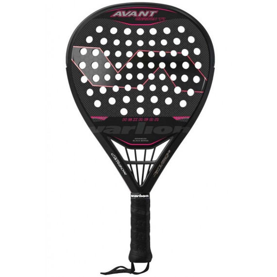 Pala Varlion Avant Carbon Ti Difusor Black  VARLION PADEL