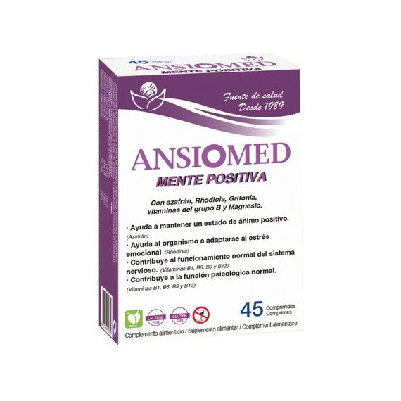 ANSIOMED Mente Positiva 45 Comp