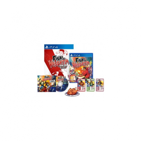 Final Vendetta Collector´s Edition PS4  MERIDIEM - PS