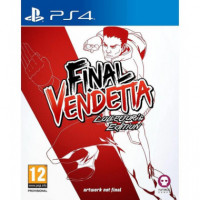 Final Vendetta Collector´s Edition PS4  MERIDIEM - PS