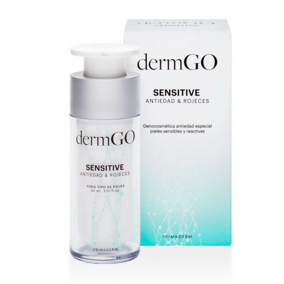 DERMGO Sensitive Antiedad y Rojeces
