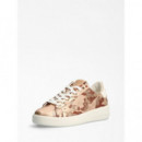 Zapatillas de Estampado Camuflaje de GUESS