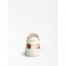 Zapatillas de Estampado Camuflaje de GUESS