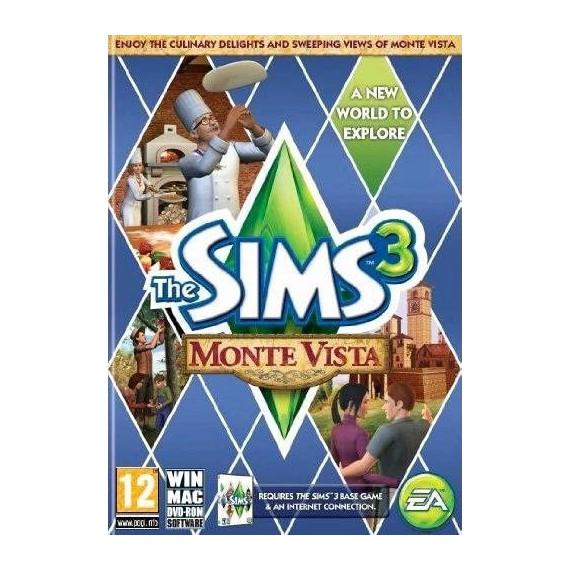 los Sims 3 Monte Vista Pc  ELECTRONIC ARTS - PS
