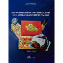 Nuevos Itinerarios E Investigaciones en la Literatura y Cultura Italiana