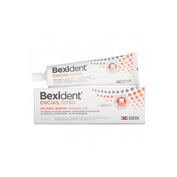 BEXIDENT Encias Gel Gingival Clorhexidina 0.2% 5