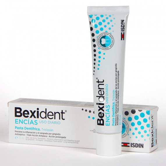 BEXIDENT Encias Pasta Dental Triclosan 75 Ml
