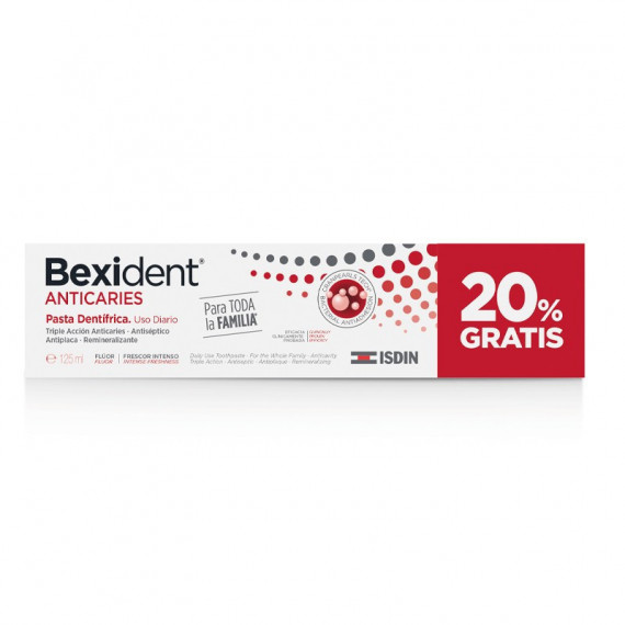BEXIDENT Anticaries Pasta 20% Dto