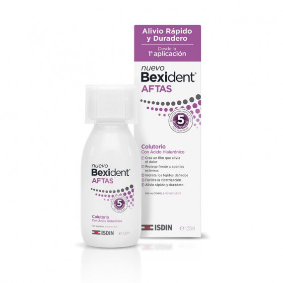 BEXIDENT Aftas Colutorio 120ML