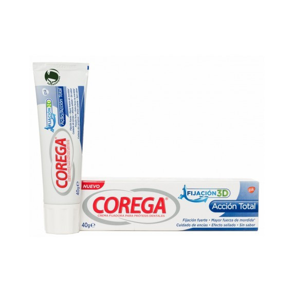 COREGA Total Crema Fijadora Adhesivo Protesis de