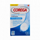 COREGA 3 Minutos Limpieza Protesis Dental 60 Tab