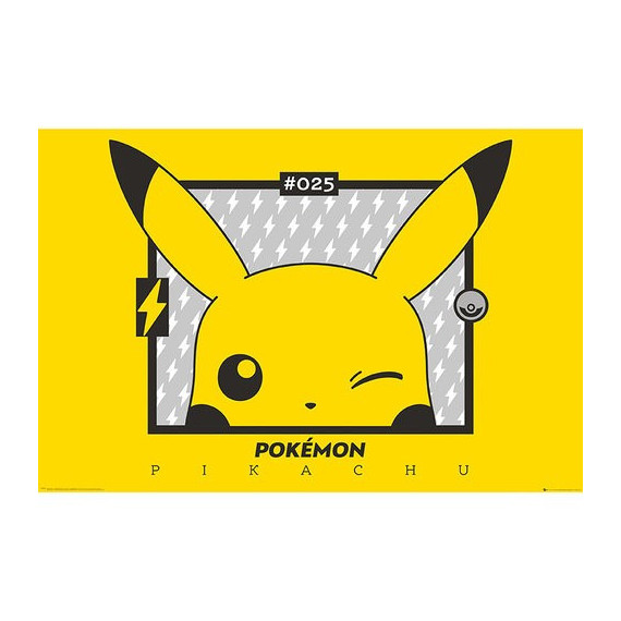 Póster Pikachu