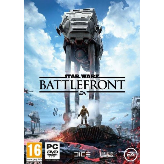 Star Wars Battlefront Post  Pc  ELECTRONIC ARTS - PS