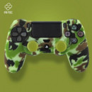 Custom Kit Mando+grips Camuflaje Woodland PS4  BLADE