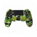 Custom Kit Mando+grips Camuflaje Woodland PS4  BLADE