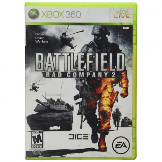 Battlefield Bad Company XBOX360  ELECTRONIC ARTS - PS