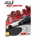 Need For Speed Most Wanted Pc  ELECTRONIC ARTS - PS