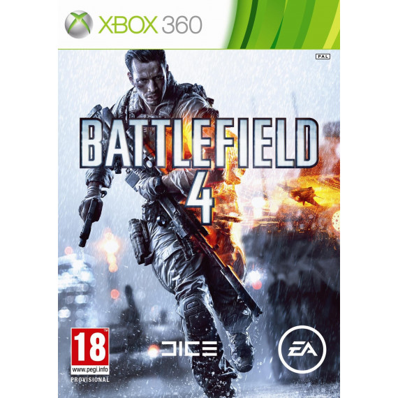 Battlefield 4 XBOX360  ELECTRONIC ARTS - PS