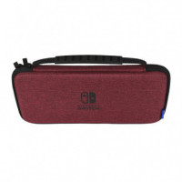 Funda Rigida Compacta Morada NSW812U Switch  HORI