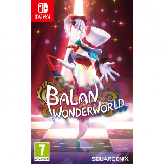 Balan Wonderworld Switch  PLAION