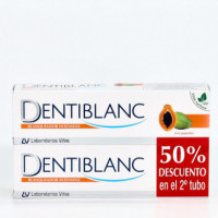 Dentiblan Duplo PAPAYA100 Ml  DENTIBLANC