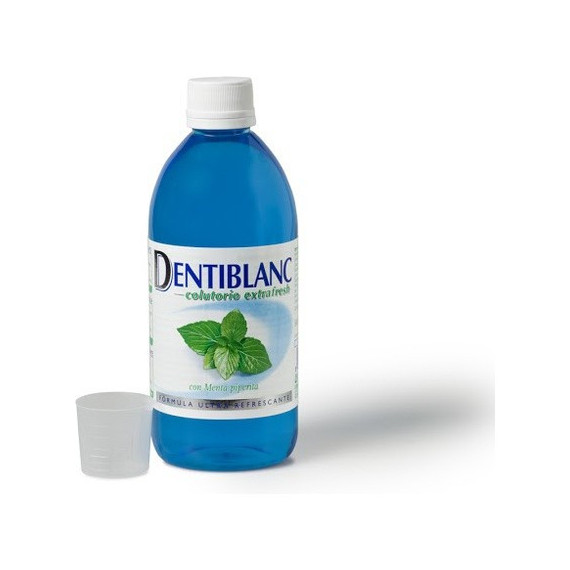 DENTIBLANC Colutorio Dental Extrafresh 500 Ml