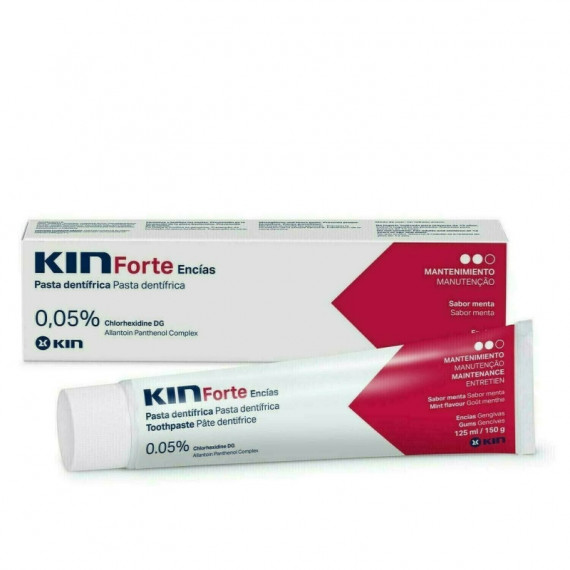 KIN Forte Encias Pasta Dentifrica 125 Ml