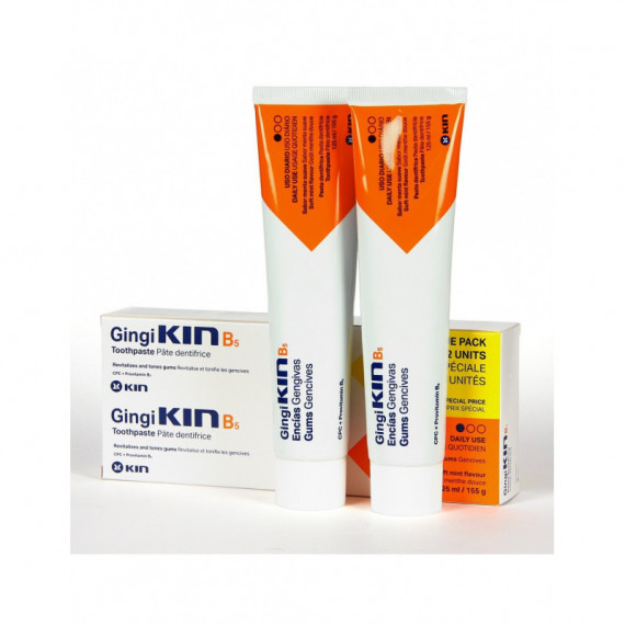Gingikin B5 Pasta Pack 2 Uds 125ML  KIN