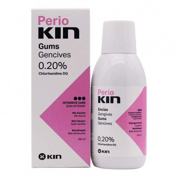 Periokin Enjuague Bucal 250 Ml  KIN