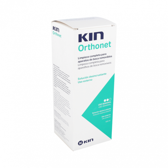 KIN Orthonet Desincrustante Semanal Limpieza Pro