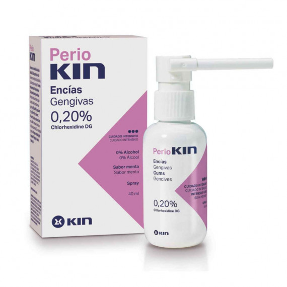 Perio KIN Spray 40 Ml + 0.1% Cpc