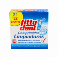 FITTYDENT Limpiador 32+4 Comp