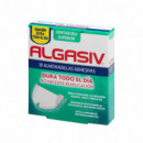 ALGASIV Almohadillas Adhesivas Protesis 18 U Sup