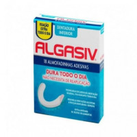 ALGASIV Almohadillas Adhesivas Protesis 18 U Inf
