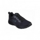 Zapatillas Deportivas "memory Foam" de SKECHERS