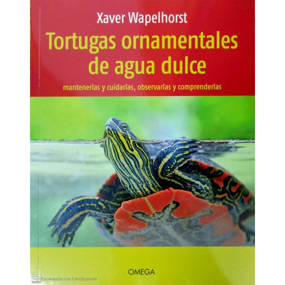 Tortugas Ornamentales de Agua Dulce