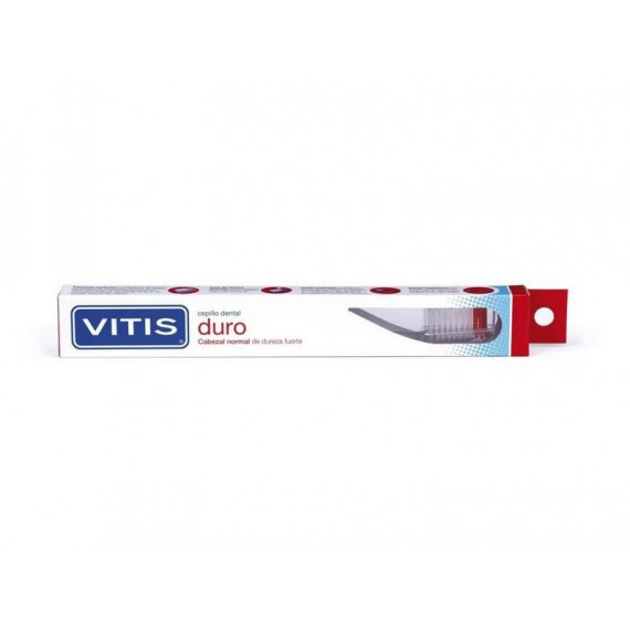 VITIS Cepillo Dental Adulto Duro