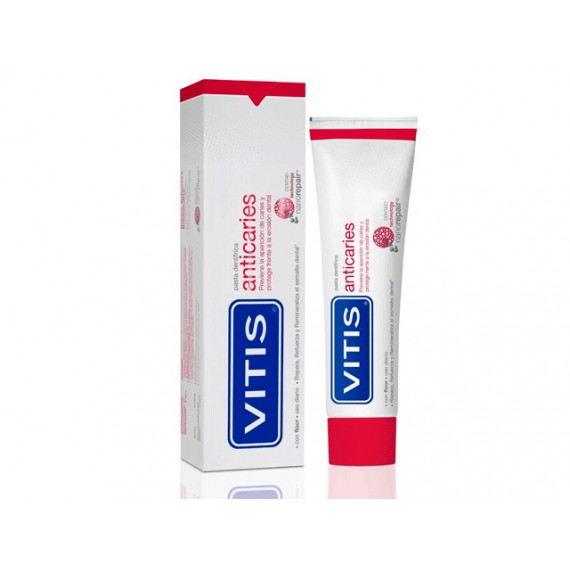 VITIS Anticaries Pasta Dentifrica 100 Ml