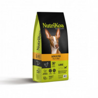 NUTRIKOA Ad. Large Pollo 12 Kg