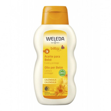 WELEDA Aceite de Calendula para Bebe 200 Ml