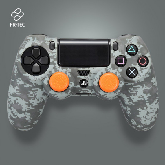 Silicone + Grips Digital Black PS4  BLADE