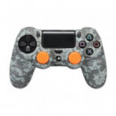 Silicone + Grips Digital Black PS4  BLADE