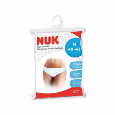 Bragas Desechables NUK T-m 40-42
