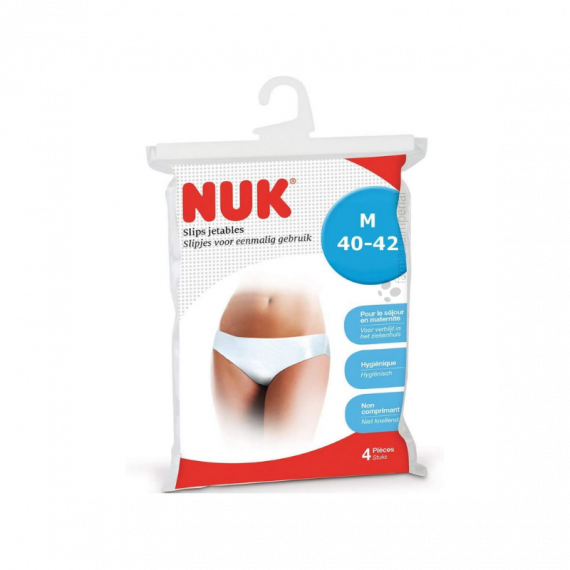 Bragas Desechables NUK T-m 40-42